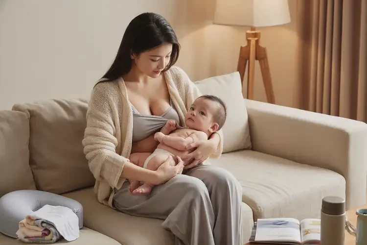 哺乳期媽媽肚子經(jīng)常長(zhǎng)濕疹能夠徹底治愈嗎(圖1)