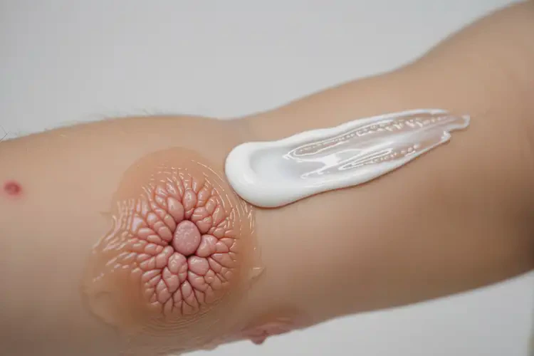 幼兒手臂有濕疹能靠自己自愈嗎(圖1)