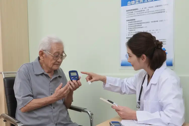 老年人下午血糖30(圖1)