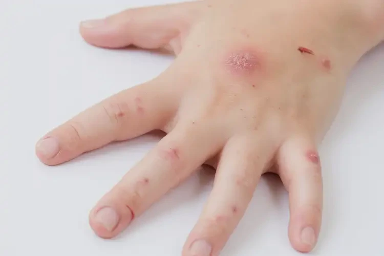 小学生手上有湿疹不管它会自己好吗(图3)