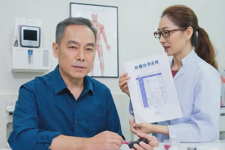 中年人晚上血糖11點(diǎn)1是糖尿病嗎(圖3)