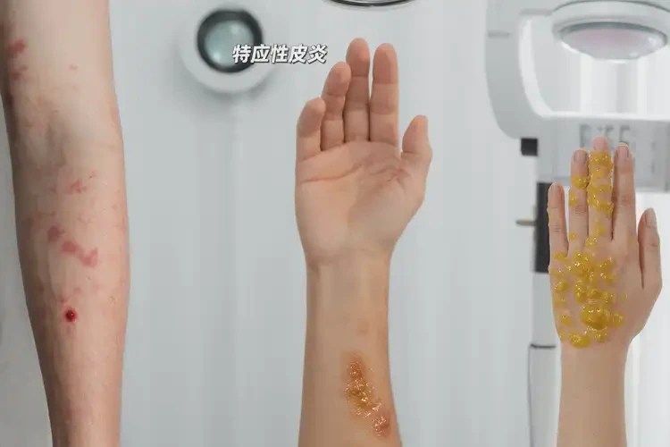 青年人小腿长湿疹能彻底自愈吗(图3)