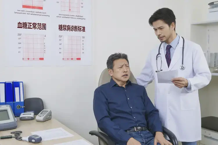 男人餐后血糖13點(diǎn)3是糖尿病嗎(圖3)