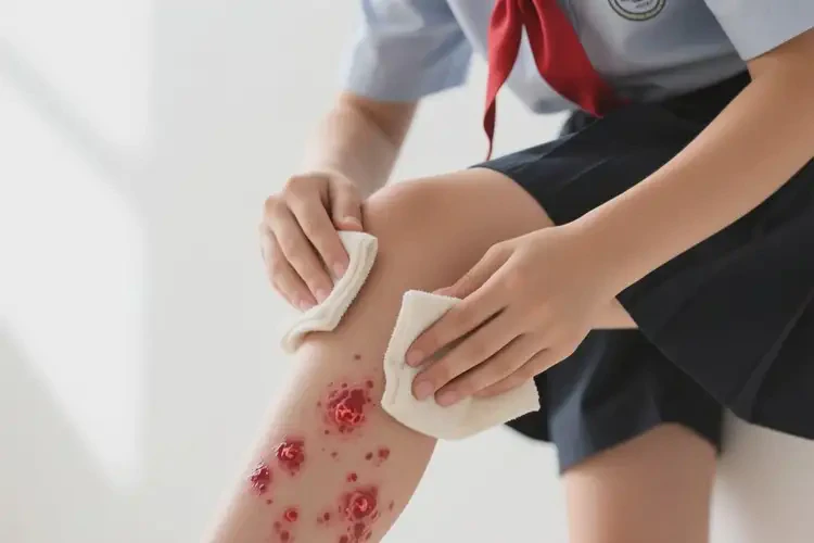 中學(xué)生大腿長(zhǎng)濕疹能徹底自愈嗎(圖4)