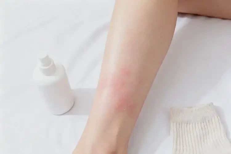 大學(xué)生小腿上偶爾起濕疹可不可以徹底自愈(圖4)