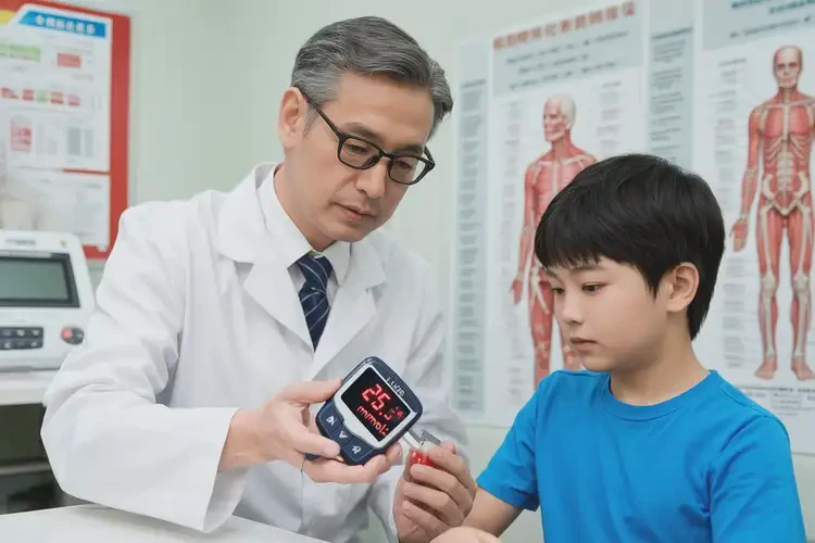 兒童睡前血糖25(圖3)