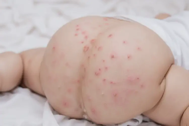 嬰幼兒屁股上長濕疹不管它會自己痊愈嗎(圖4)