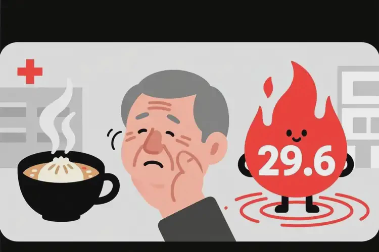 中老年人早餐血糖29(圖1)