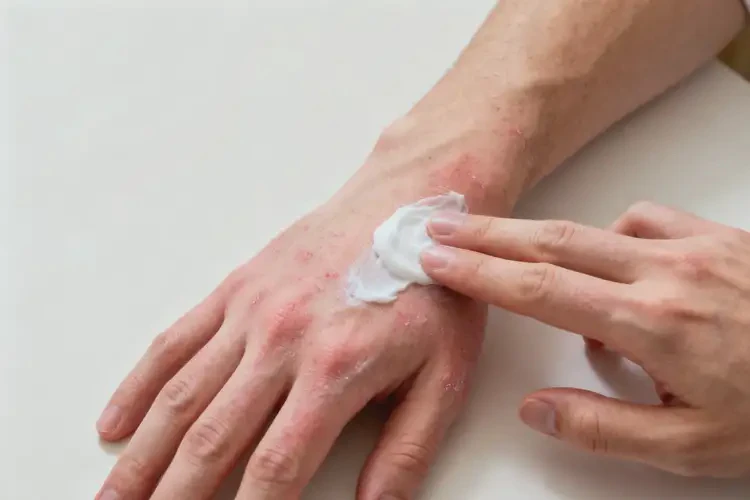 青年人手上容易起濕疹能不能徹底自愈(圖1)