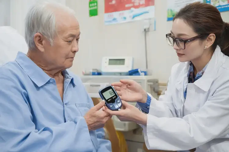 老年人中餐血糖26(图1)