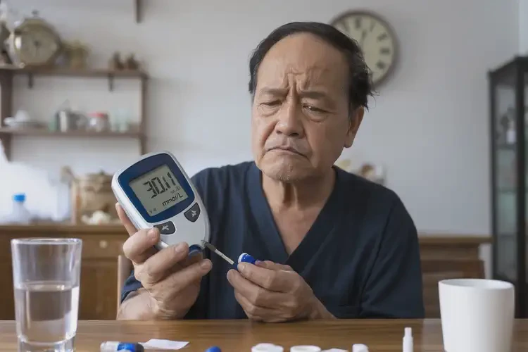 中老年人睡前血糖30(圖1)