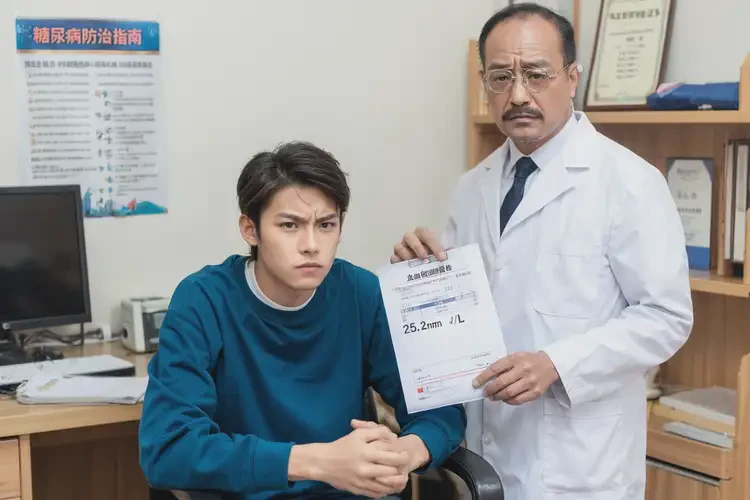 年輕人中午血糖25(圖1)