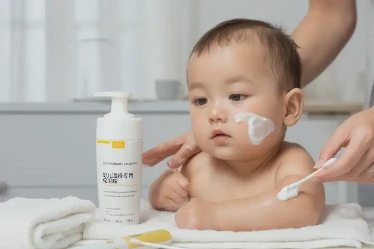 寶寶屁股上偶爾起濕疹不管它會自己痊愈嗎(圖2)