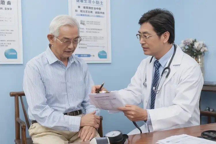 老年人早上血糖14(圖1)