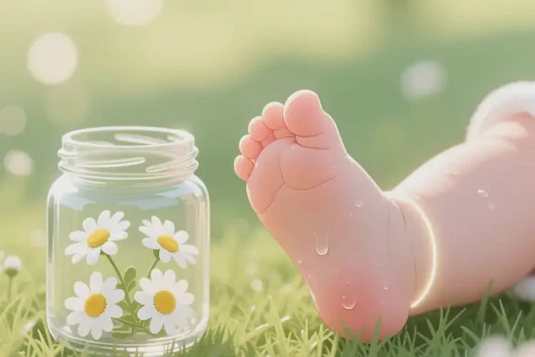 小兒身上有濕疹能徹底自愈嗎(圖1)