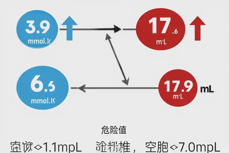 女人早上血糖17点9是糖尿病吗(图3)