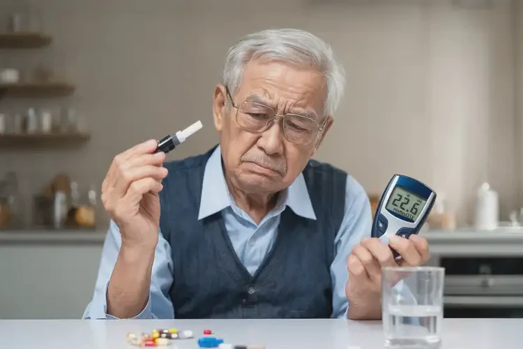 老年人早上血糖22(圖1)