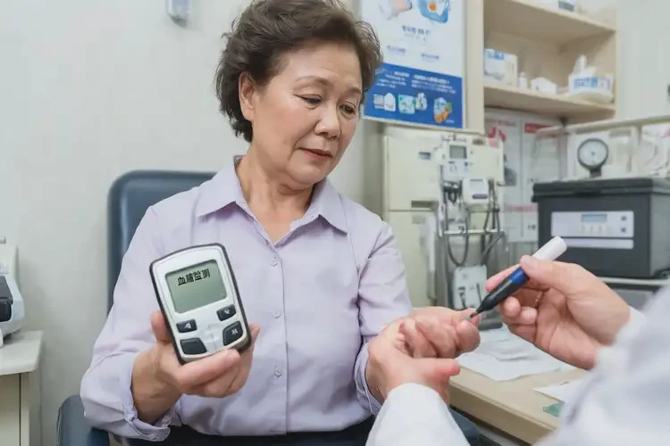 更年期女性晚上血糖18點1是怎么回事(圖4)