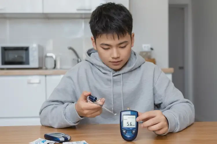 青少年早餐血糖19(圖1)