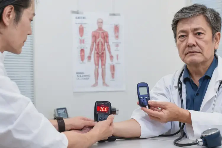 中年人中午血糖20點(diǎn)0是糖尿病嗎(圖4)