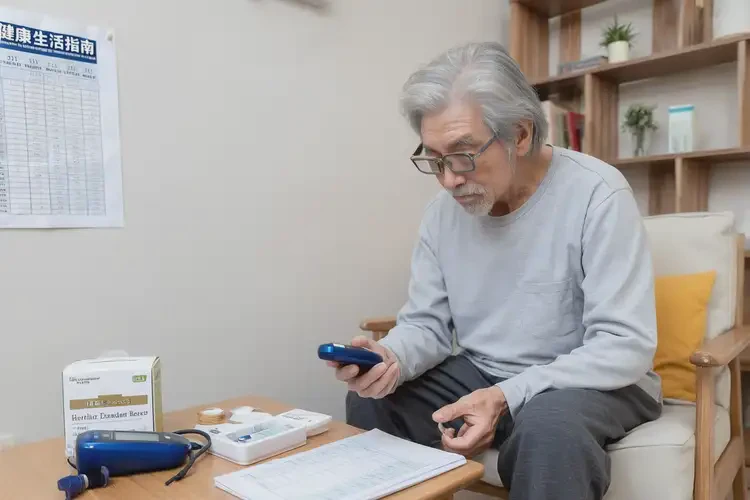 老年人晚餐血糖20(圖1)