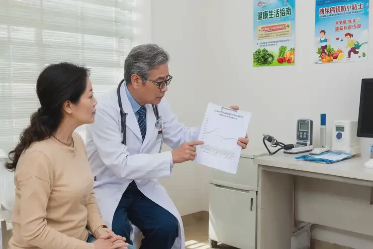 女人下午血糖10點6是糖尿病嗎(圖1)