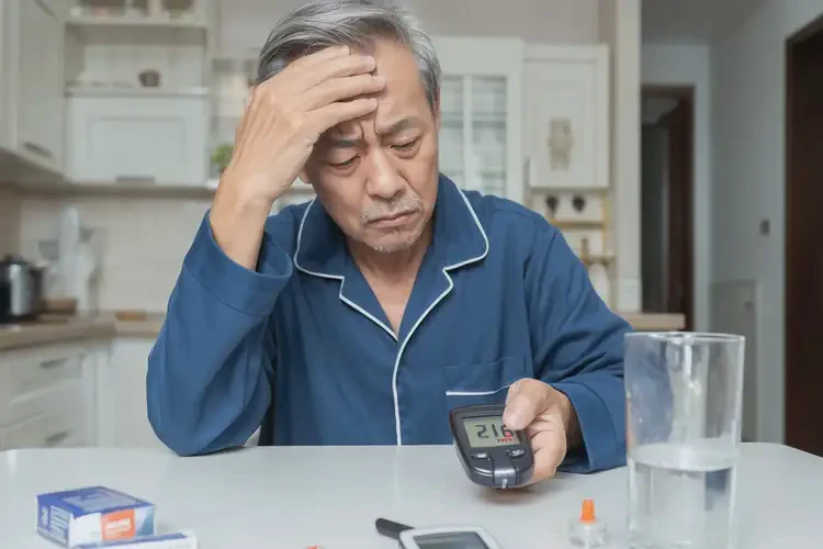 中老年人早餐血糖21(圖1)