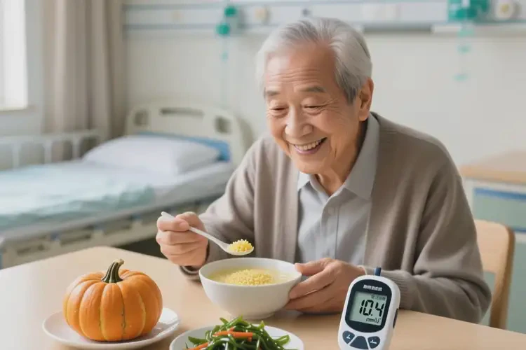 老年人早餐血糖10(圖1)