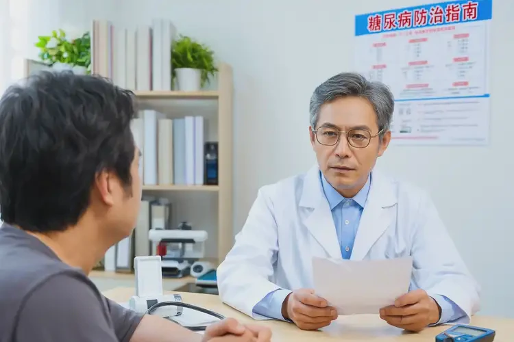 成年人早上血糖9點6是糖尿病嗎(圖1)