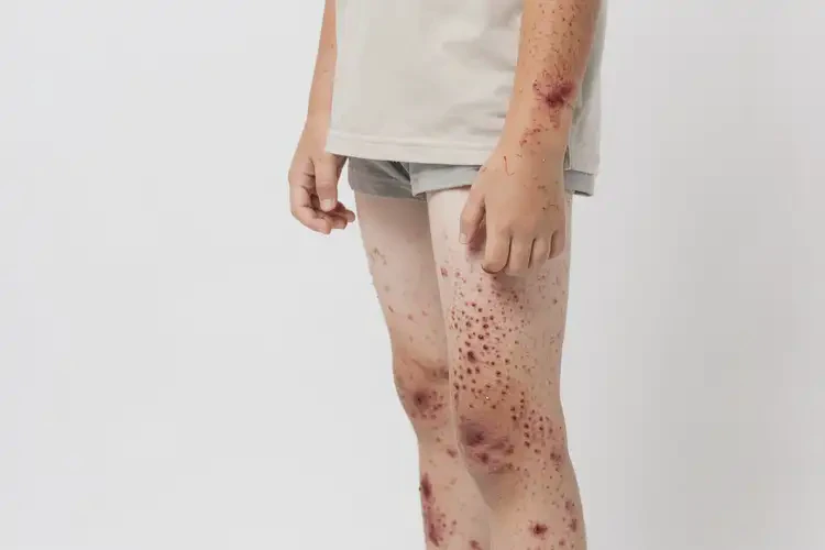 青少年全身有濕疹不管它會自己自愈嗎(圖4)