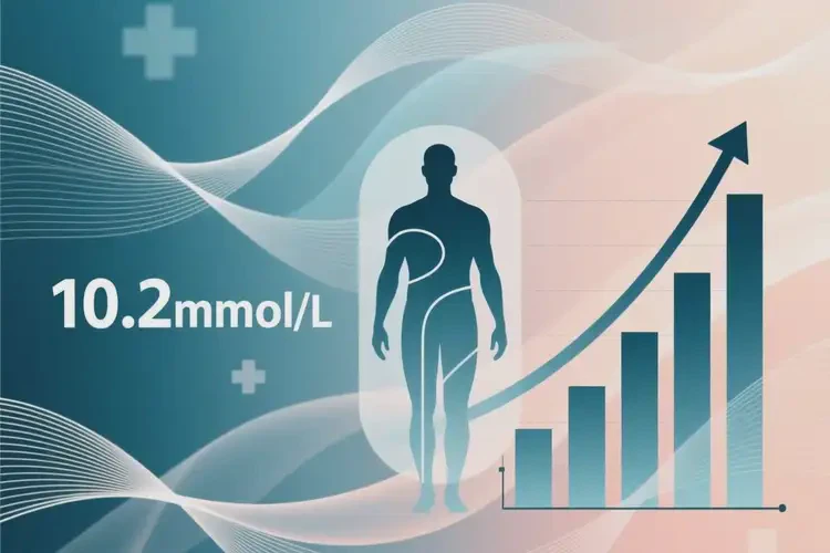 成年人晚上血糖10點2是糖尿病嗎(圖3)