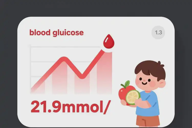 兒童早上血糖21(圖1)