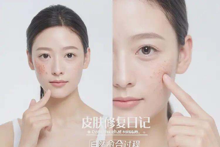 女性面部偶爾長(zhǎng)濕疹可不可以徹底自愈(圖4)