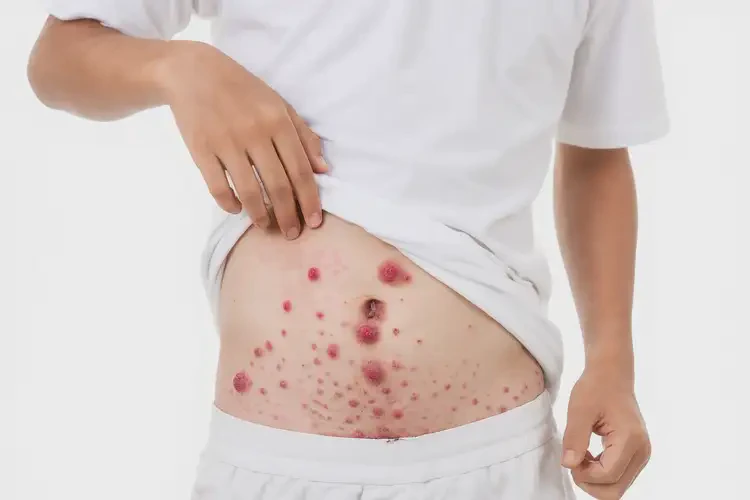 青少年肚子上偶尔长湿疹能靠自己自愈吗(图4)
