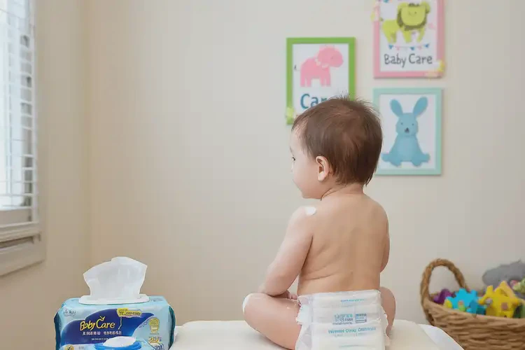 兒童屁股上出濕疹可以徹底自愈嗎(圖1)