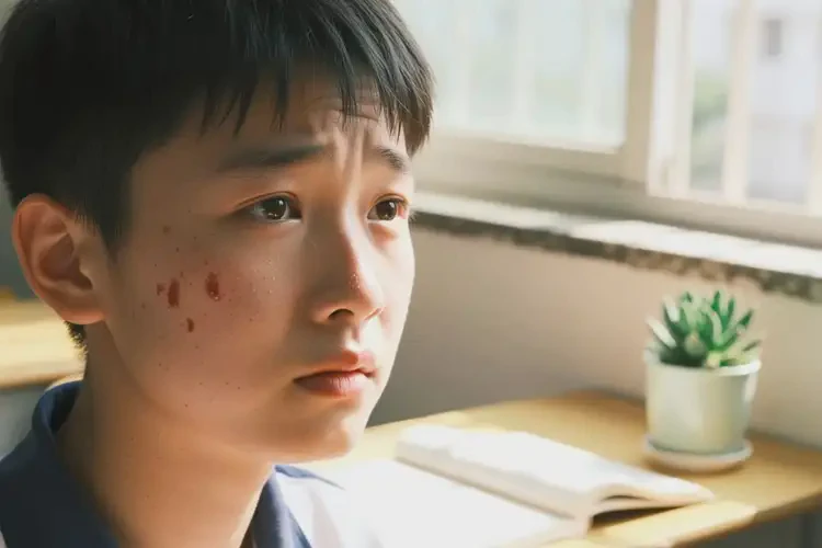 中學(xué)生面部經(jīng)常長(zhǎng)濕疹能徹底自愈嗎(圖4)