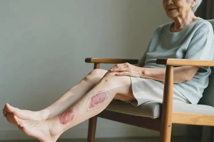 老年人小腿上經(jīng)常長(zhǎng)濕疹不管它會(huì)自己好嗎(圖3)