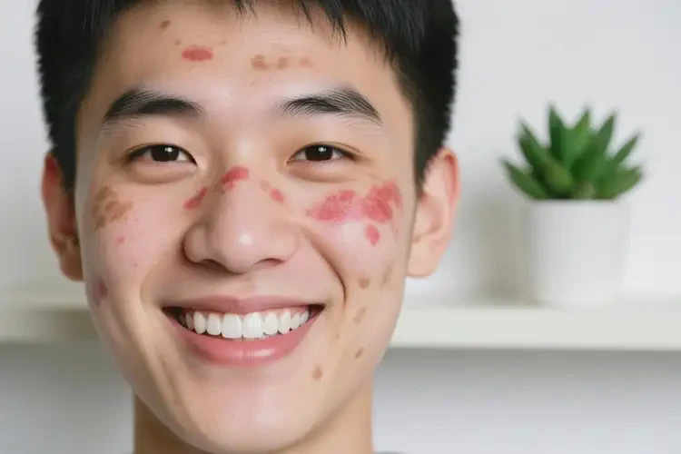 大学生脸上出现湿疹能不能彻底自愈(图2)