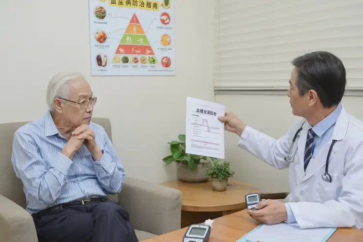 老年人空腹血糖10点6意味着什么(图1)