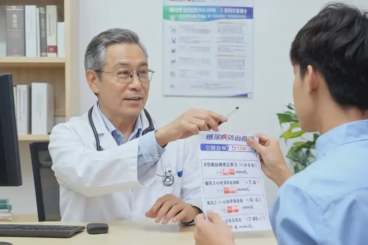 年輕人餐后血糖15點3是糖尿病嗎(圖3)