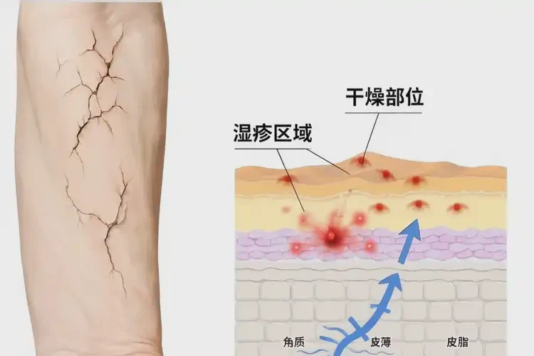 高齡老人四肢經(jīng)常起濕疹可不可以徹底自愈(圖4)
