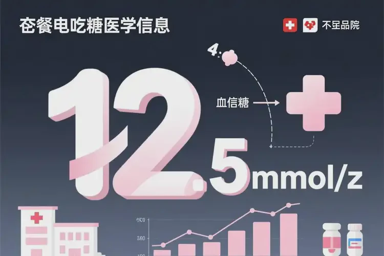 中老年人餐后血糖12點5是糖尿病嗎(圖1)