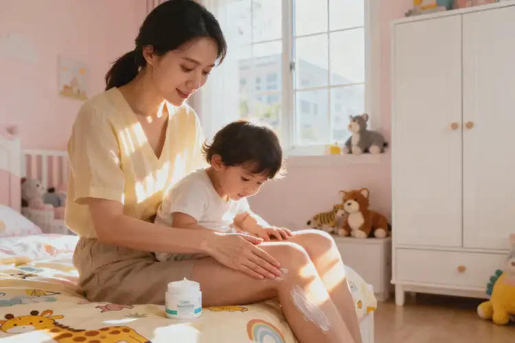 小孩大腿上經(jīng)常長(zhǎng)濕疹可以徹底自愈嗎(圖4)