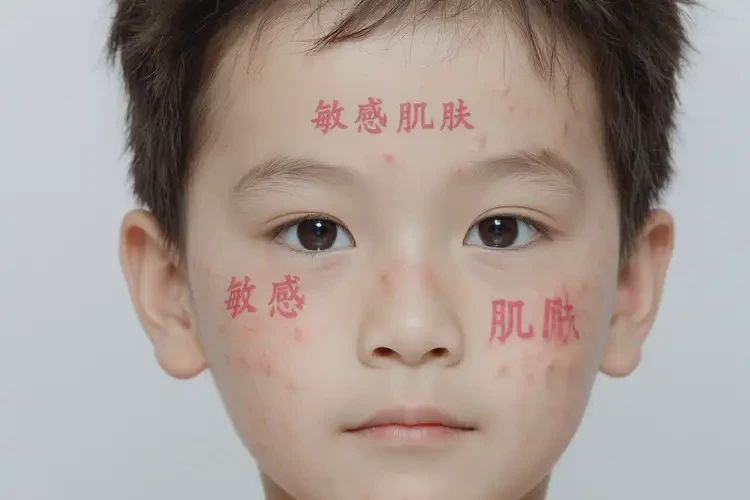 小孩脸上容易起湿疹能靠自己自愈吗(图4)