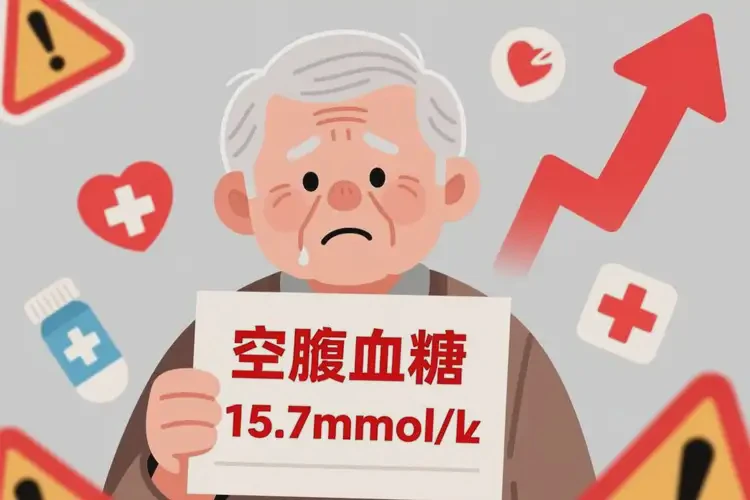 老年人早上血糖15點(diǎn)7是糖尿病嗎(圖3)
