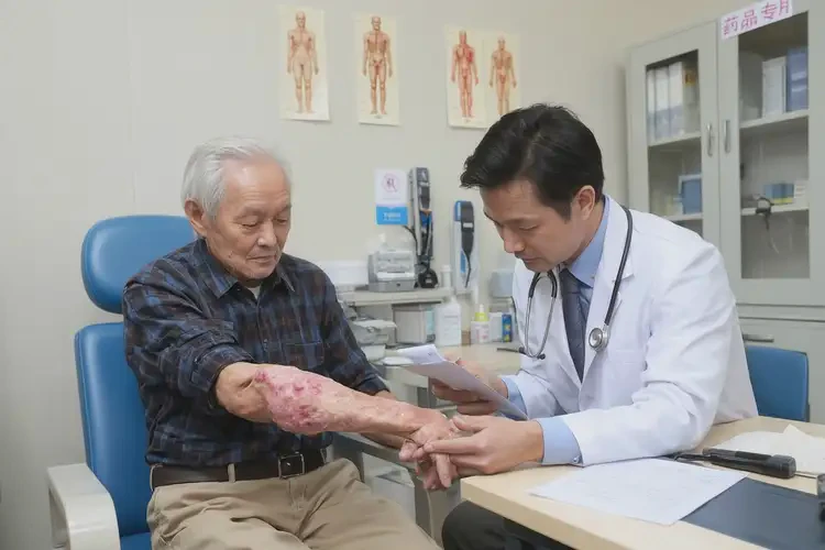 高龄老人手臂起湿疹能不能彻底自愈(图2)