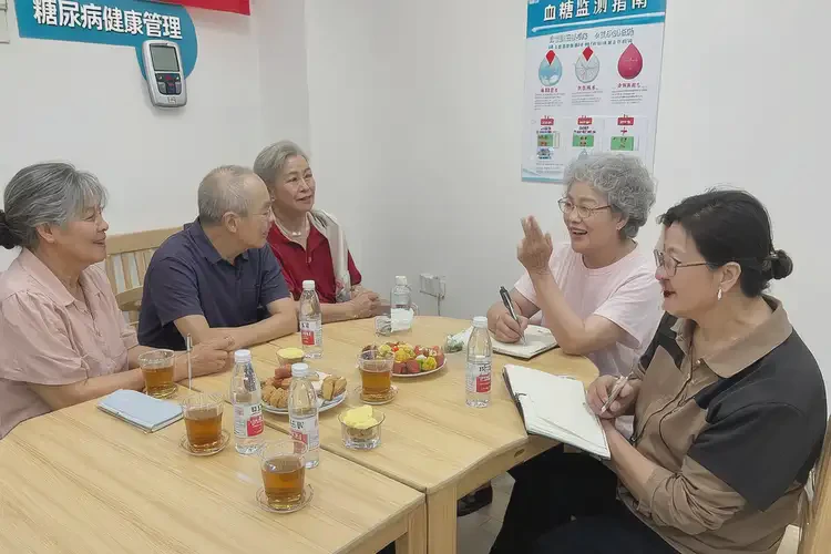 中老年人早上血糖4点7是糖尿病吗(图1)