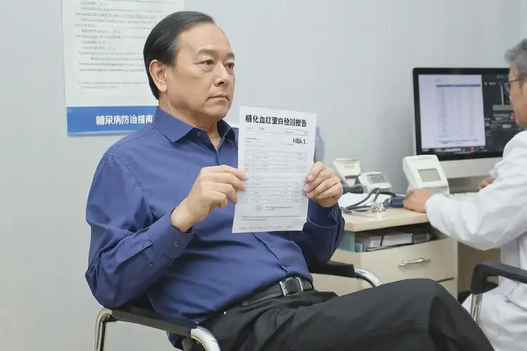 中年人晚上血糖28(图1)