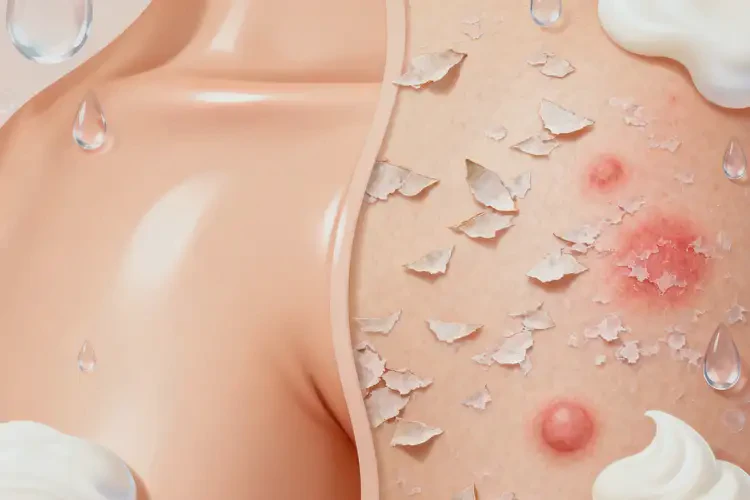 中學(xué)生身上出現(xiàn)濕疹能徹底自愈嗎(圖4)