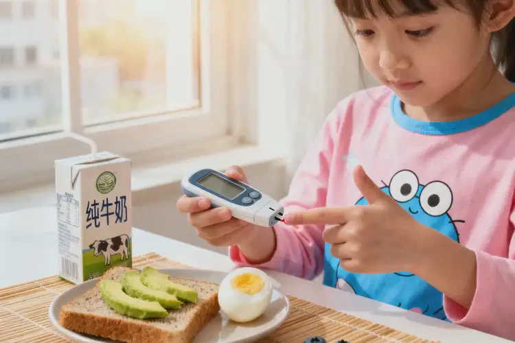 兒童早餐血糖17點(diǎn)5是糖尿病嗎(圖2)